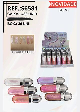 GLOSS SARAHS BEAUTY C.36PCS