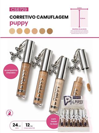 CORRETIVO LIQUIDO PINK 21 C/24PCS