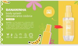 Body Splash Desosdorante Colonia C/12PCS MELU RUBY ROSE