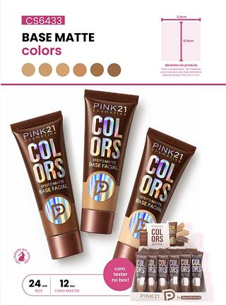 BASE LIQUIDO PINK 21 C/24PCS