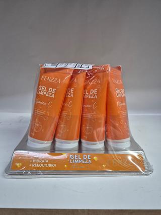 GEL DE LIMPEZA VITAMINA C FENZZA C/16PCS