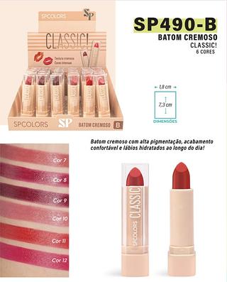 BATOM CREMOSO COR B SP COLORS C/36PCS