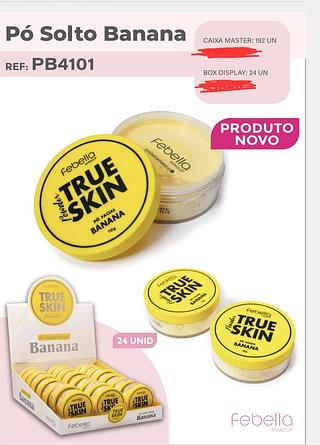 PO SOLTO BANANA FEBELLA C/24PCS