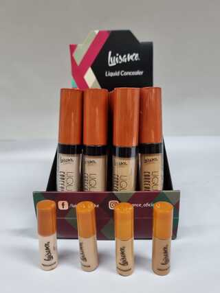 corretivo liquido cores claras luisance c/24pcs
