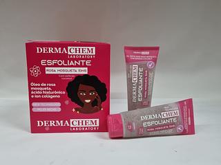 ESFOLIANTE ROSA MOSQUETA DERMA CHEN C/12PCS