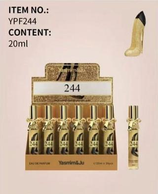 PERFUME 20ML C/24PCS