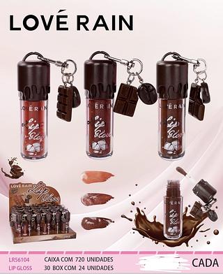 LIP GLOSS C/24PCS LOVERAIN