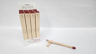 LAPIS LABIAL LIP PENCIL GLASS RUBY ROSE C/12PCS