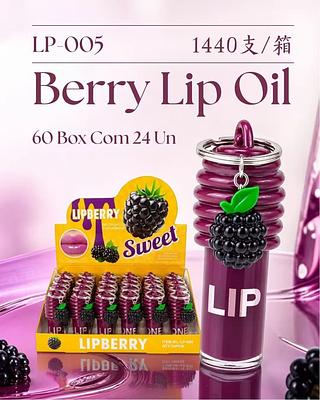 LIP OIL BERRY C/24PCS