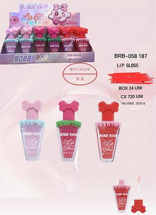 LIP GLOSS BOBBI RARA C/24PCS