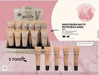 BASE LIQUIDO MATTE BELLE ANGEL C/24CPS