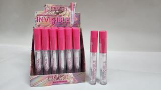 MASCARA DE CILIOS INCOLOR PINK 21 C/24PCS