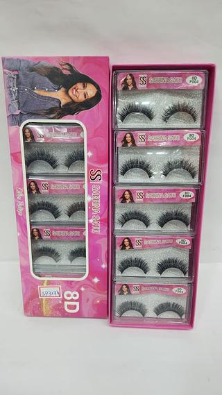 CILIOS SABRINA SATO 8D C/10PCS