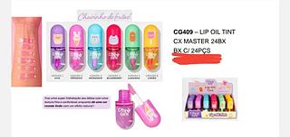 LIP OIL TINT CITY GIRL C/24PCS