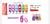 LIP OIL TINT CITY GIRL C/24PCS