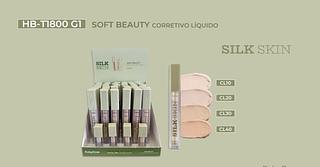 CORRETIVO LIQUIDO SOFT BEAUTY RUBY ROSE C/36PCS