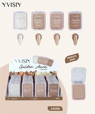 GOLDEN AURA ILUMINADOR YVISIY C/24PCS