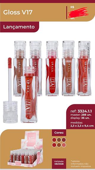 GLOSS V17 VIVAI C/36PCS
