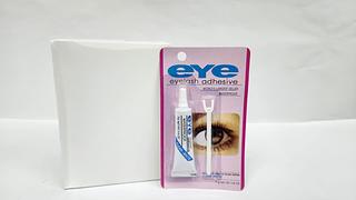 COLA PARA CILIOS BRANCO EYE C/12PCS