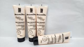 SUPER HIDRATANTE CORPORALE FACIAL BETTER ME BAUNILHA C/12PCS