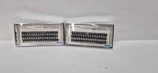 CILIOS TUFINHO 50D-12MM AMOR ANJO C/10PCS