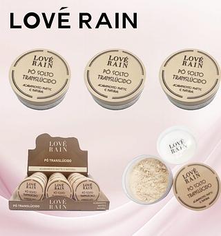 PO TRANSLUCIDO LOVE RAIN C/12PCS
