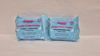 LENCO DAMAQUILANTE ACIDO HIALURONICO DAPOP C/24PCS