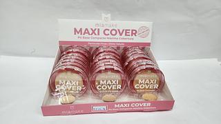 PO COMPACTO MAXI COVER GUMMY MEDIO VANILLA MIA MAKE C/24PCS