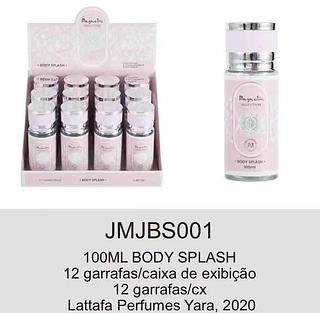 BODY SPLASH 100ML C/12PCS