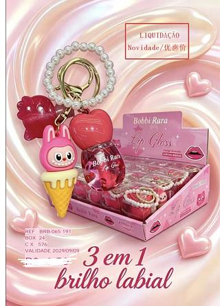 LIP GLOSS BOBBI RARA C/24PCS