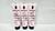 SUPER HIDRATANTE CORPORALE FACIAL BETTER ME MELANCIA C/12PCS
