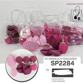 KIT ESPONJA PARA MAQUIAGEM SABRINA SATO C/12PCS