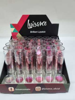brilliant lipstick luisance c/24pcs