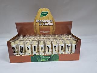 MANTEIGA DE CACAU BASTAO PHARMA C/50PCS