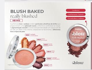 BLUSH REALLY BLUSHED BLOW RUBY ROSE C/36PCS