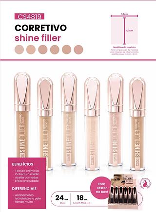 CORRETIVO SHINE FILLER PINK 21 C/24PCS