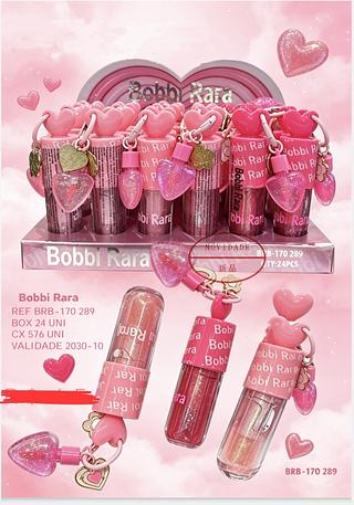 LIP GLOSS BOBBIRARA C/24PCS