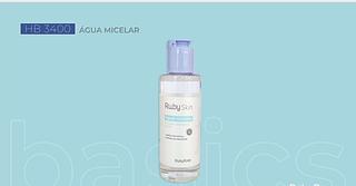 AGUA MICELAR 150ML RUBY ROSE C/6PCS