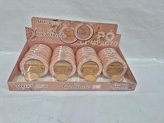 PO COMPACTO SARAHS BEAUTY C/24PCS