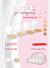 PO COMPACTO COM ESPELHO LABRANCHE C/24PCS