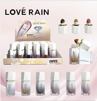 ILUMINADOR LIQUIDO LOVE RAIN C/24PCS (PROMOCAO)
