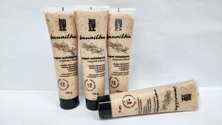 SUPER ESFOLIANTE CORPORAL E FACIAL BETTER BAUNILHA C/12PCS