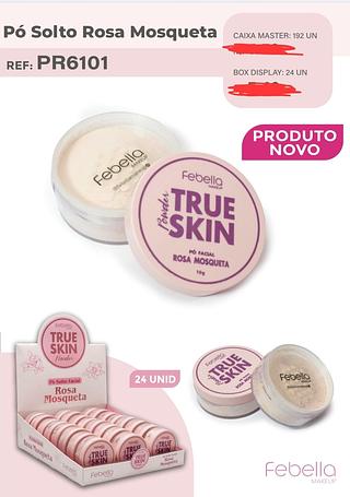 PO SOLTO ROSA MOSQUETA FEBELLA C/24PCS