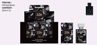 PERFUME 30ML C/12PCS