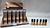 BASE LIQUIDO MATTE FEBELLA TONS ESCURO C/36PCS