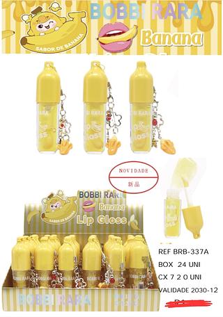 LIP GLOSS BANANA BOBBI RARA C/24PCS