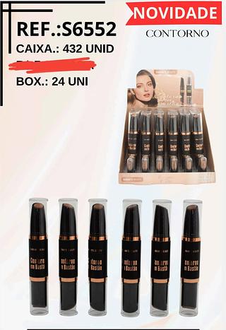 CONTORNO EM BASTAO SARAHS BEAUTY C/24PCS