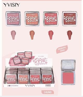 BLUSH ROSE BLOOM YVISIY C/24PCS