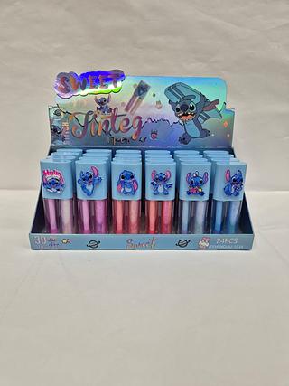 LIP GLOSS STITCH SWEET C/24PCS