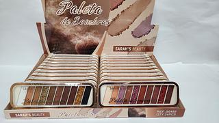 PALETA DE SOMBRAS SARAHS BEAUTY C/24PCS